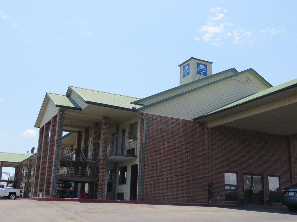 Americas Best Value Inn Ozark Buitenkant foto