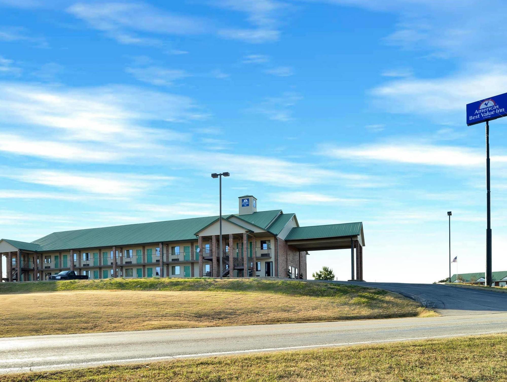 Americas Best Value Inn Ozark Buitenkant foto