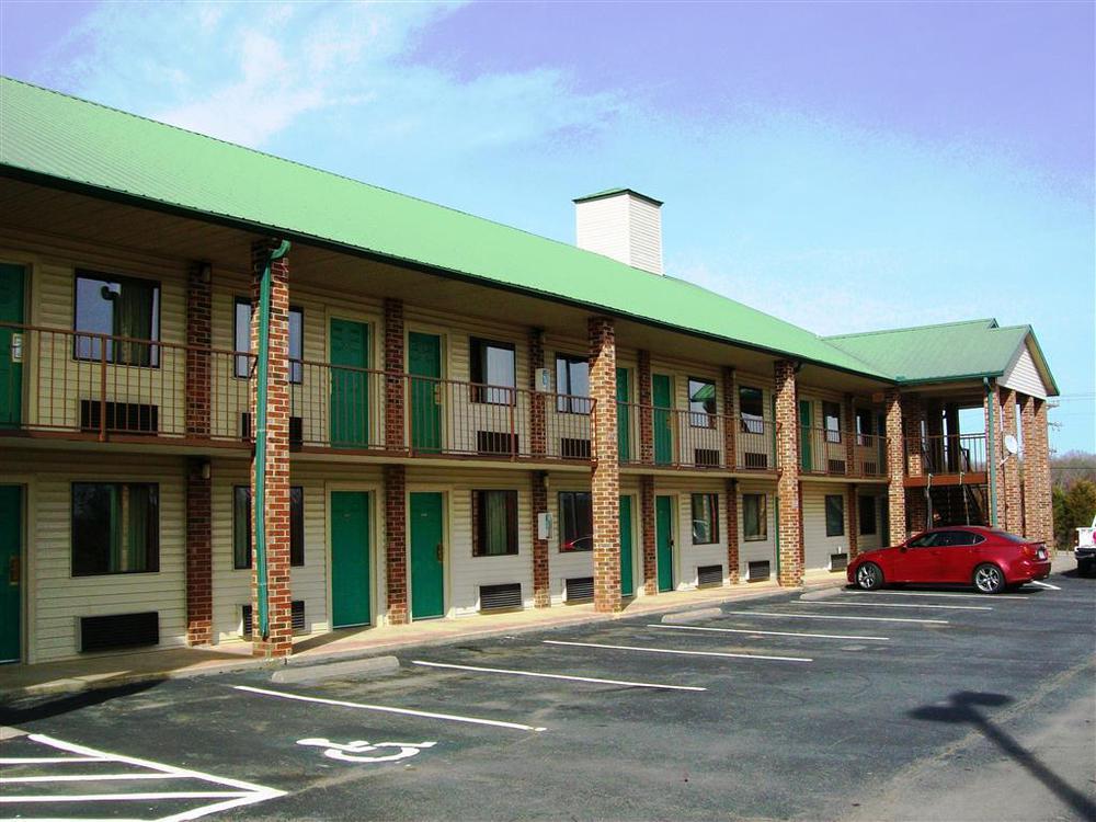 Americas Best Value Inn Ozark Buitenkant foto